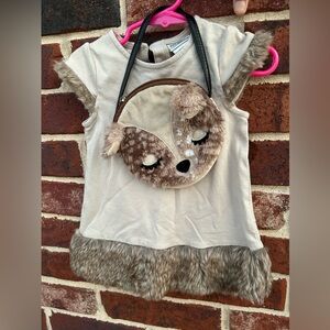 Size 18 Month Dress With Matching Purse